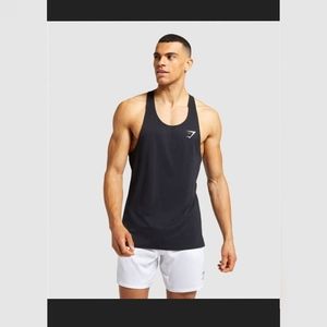 Men's Gymshark Fundamental stringer